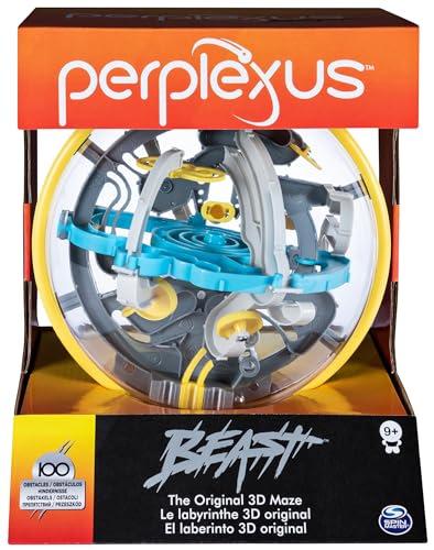 Perplexus Beast, 3D Maze Game with 100 Obstacles