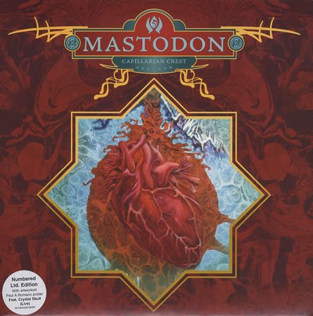 Album Art for Capilliarian Crest by Mastodon