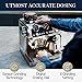 De'Longhi EC9665M La Specialista Maestro Espresso Machine, Stainless Steel, Silver,Black