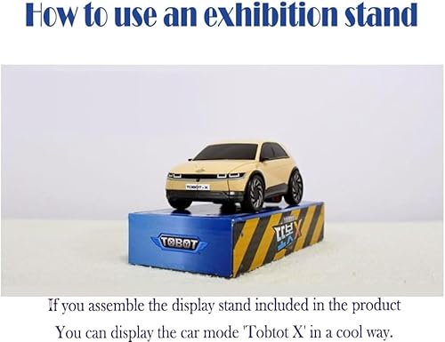 Miniatura 6 de YOUNGTOY TOBOT X Nueva Edición Hyundai IONIQ 5 Transformación Robot Coche Juguetes Jóvenes