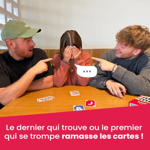 Jeu D'Ambiance ATM Gaming Momo – Jeu De Cartes Rapide, 2 À 8 Joueurs - vue 7