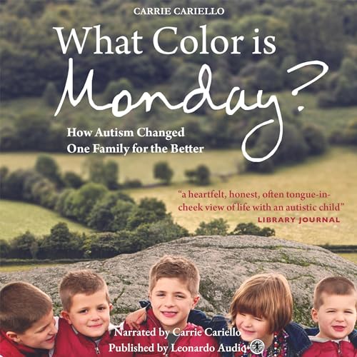 What Color Is Monday? by Carrie Cariello episode artwork