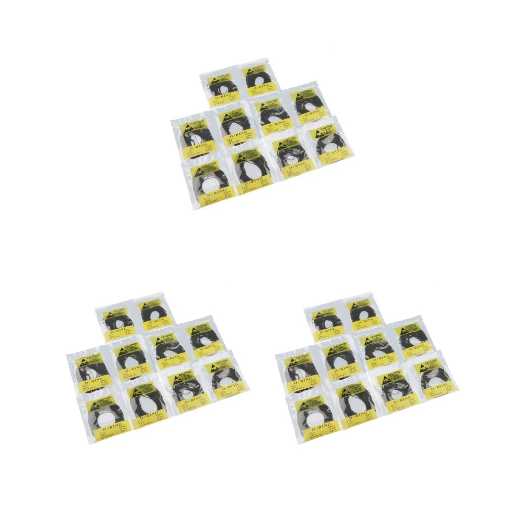 500 szt. 0,8 mm gumowy zestaw uszczelek do zegarka podkładki o-ring tylna obudowa uszczelki 31-40 mm
