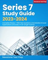 Series 7 Study Guide 2023-2024: Complete Review + 500 Test Questions and Detailed Answer Explanations 1998805107 Book Cover