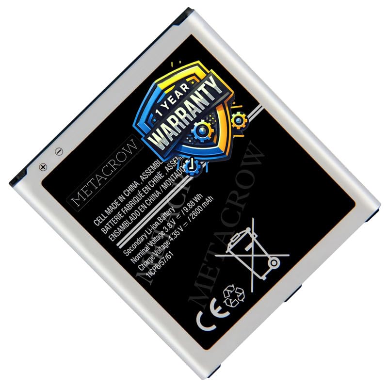 Image of Original EB-BG530CBN Battery Compatible for Samsung Galaxy J2 Pro (2018) SM-J250F Battery - (2600mAh) - 1 Year Warranty MC13