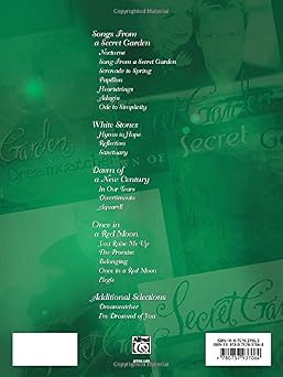 Secret Garden Collection: Piano/Vocal/Chords