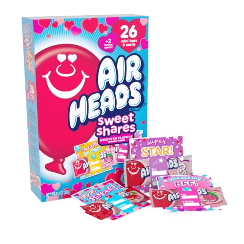 Airheads Candy Valentine's Day Box - Includes...