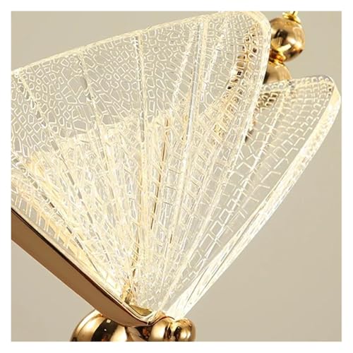 Lustre moderne papillon rotatif en version longue, suspension d'exception de taille small - 3