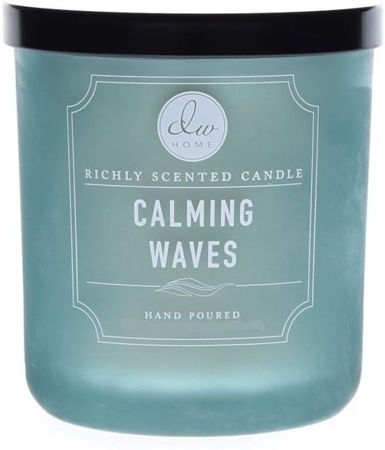 DW Home Calming Waves Richly Scented Candle Small Single