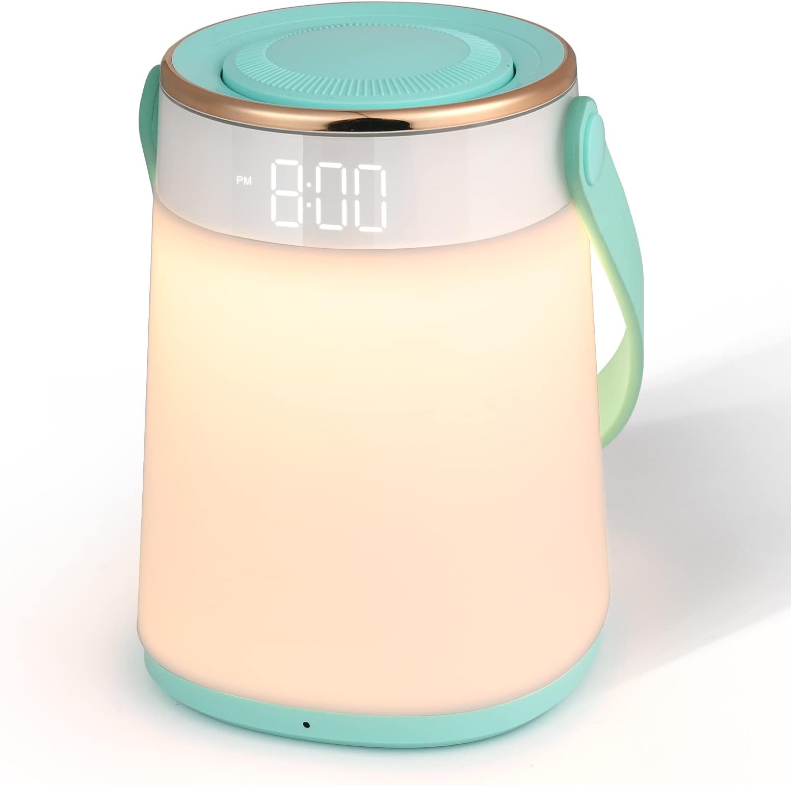 Lampe De Chevet Tactile Rechargeable - 256 Couleurs RGB, 3 Modes - Veilleuse Enfant, Chambre, Salon