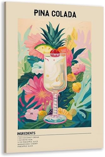 Miniatura 10 de GyXzodonti Pósteres de cóctel Espresso Martini retro, arte de pared de cóctel, bebida, decoración de pared, decoración de carrito de bar, cocina,