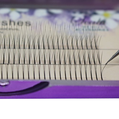 Scala 0.1 C Curl 120pcs 8-16mm to Choose Individual Lashes Black False Eyelash Natural Long Cluster Extension Makeup Beauty Health Makeup Fake Eyelashes (12mm)