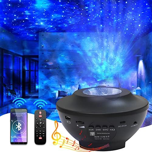 LARORIS BLXK01 Star Projector Night Light Galaxy Projector