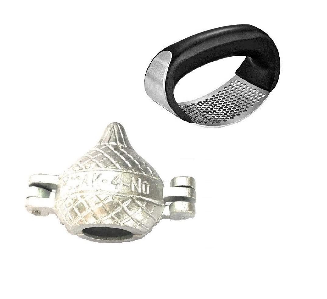 FIRST FRONT Aluminium Modak Maker Sancha Machine, Kitchen Molds for Festivals, with Garlic Crusher