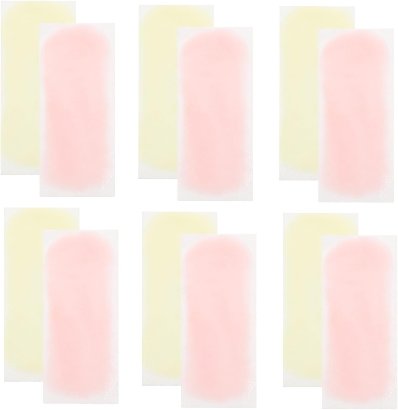 40 Pcs Cooling Patches Pineapple Mint Extract, Cooling Gel Sheets for Adults, Summer Fever Prevention and Sunstroke Relief Patches