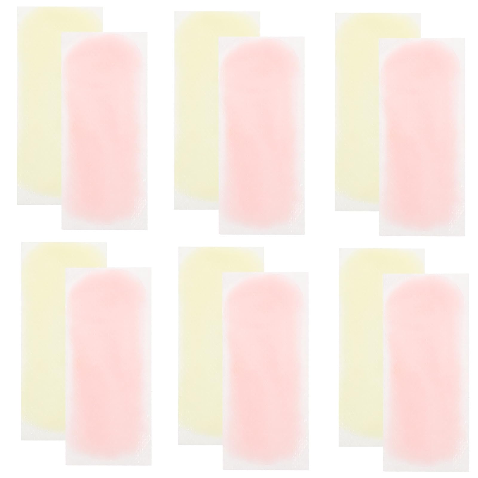 40 Pcs Cooling Patches Pineapple Mint Extract, Cooling Gel Sheets for Adults, Summer Fever Prevention and Sunstroke Relief Patches