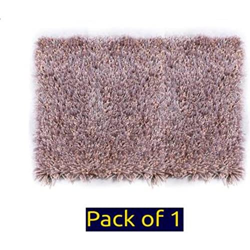 Image of Anti Skid Doormats for Home and Office Entrance Living Room and Bathroom Mats | Entrance Door Mats for Home and Office Entryway. (Solid Mouse, 20x32)