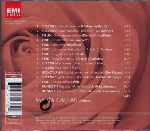 Callas Romantica