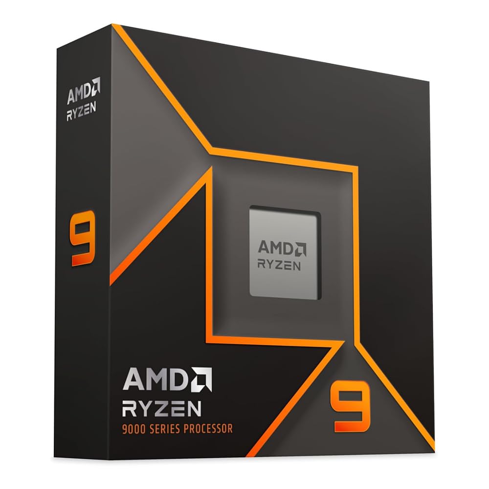 PC Workstation AMD Ryzen 9 9900X 12 Core - Ram 64 GB DDR5 - SSD M