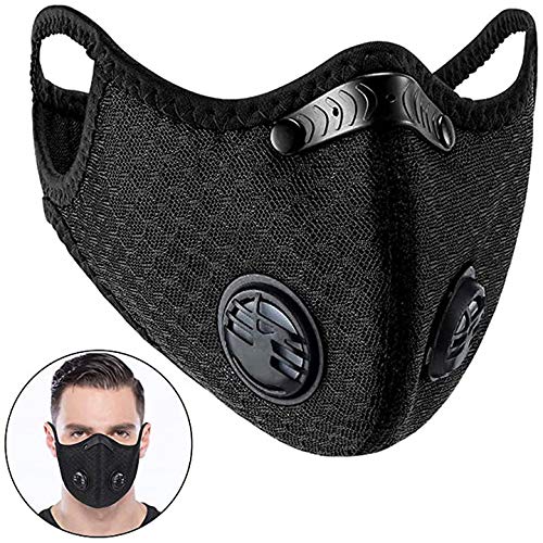 Mascarilla deportiva antipolución,...