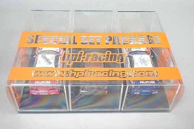 Amazon.co.jp: hpi 1/43 スペシャルセットパッケージ ニスモ GT