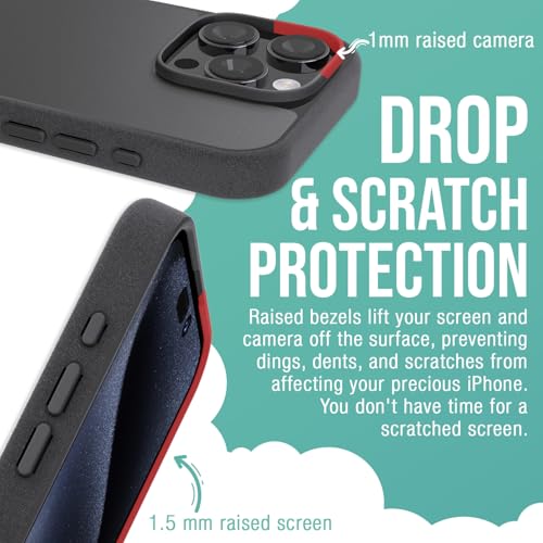 Image of Smartish - Lime Time - iPhone 16 Pro MagSafe Case - Gripmunk [Lightweight + Protective] Thin Cover - Fits iPhone 16 Pro