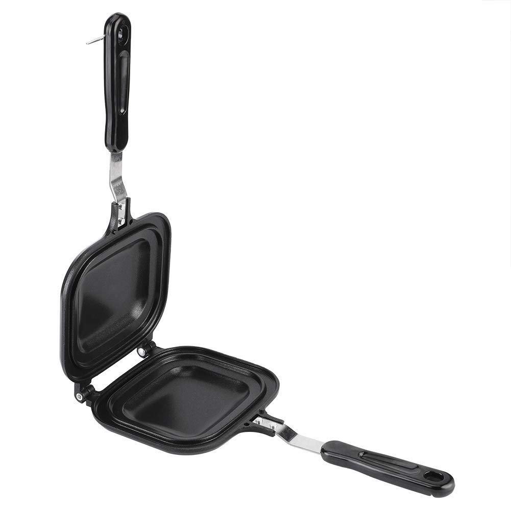 Poêle à frire multifonction double face grille-pain grille-pain fabricant de petit-déjeuner poêle de cuisson antiadhésive cuisine domestique omelette antiadhésive faisant des outils pour la cuisine à