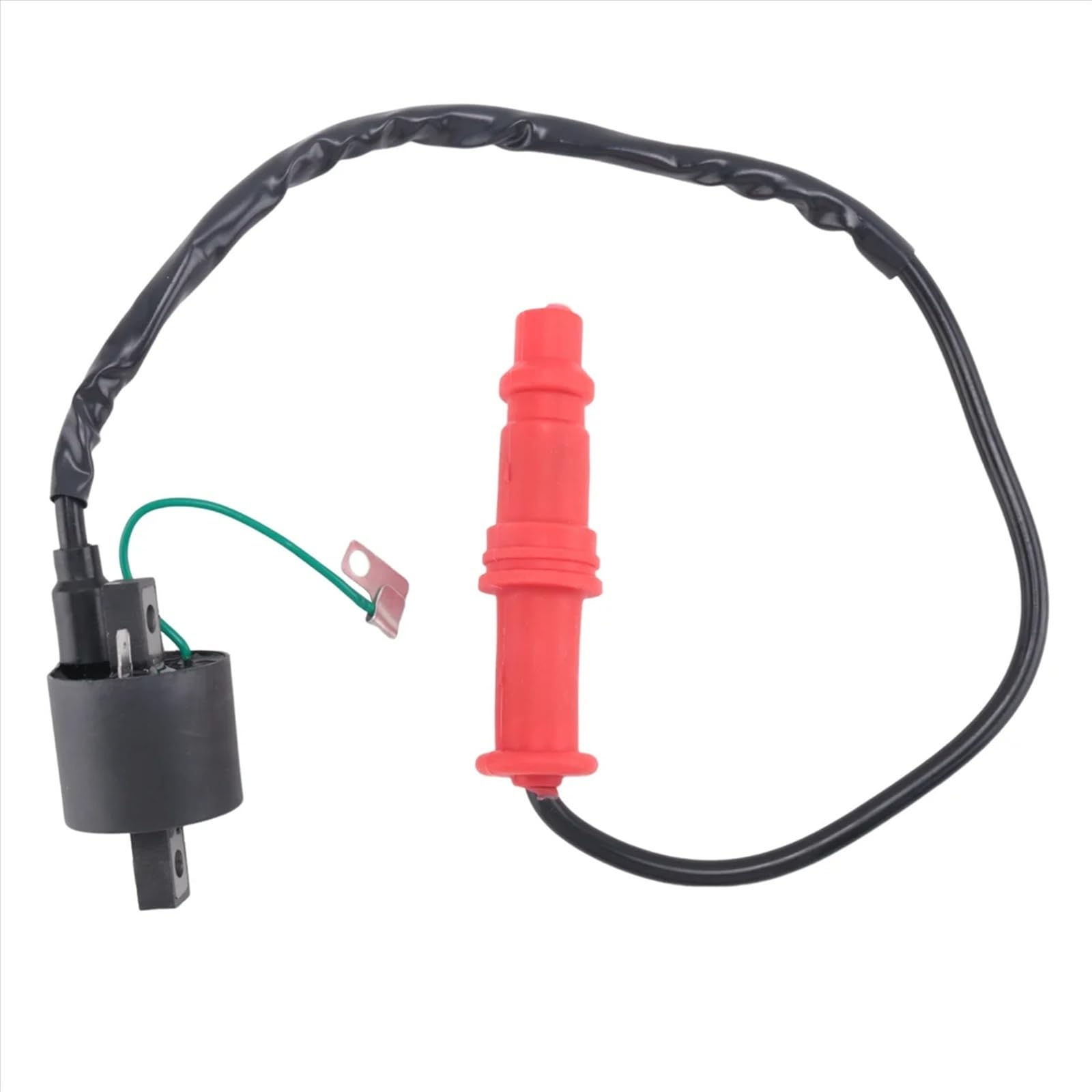 Bobina di Accensione per Polaris per Magnum 425 500 per Scrambler 500 1995-1997 1998 1999 2000 2001 2002 2003 Bobina Accensione E Cappuccio Candela 3084690 Bobina Accensione Motore