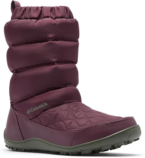 Amazon.com | Columbia Women's Minx Slip on Boot, Titanium