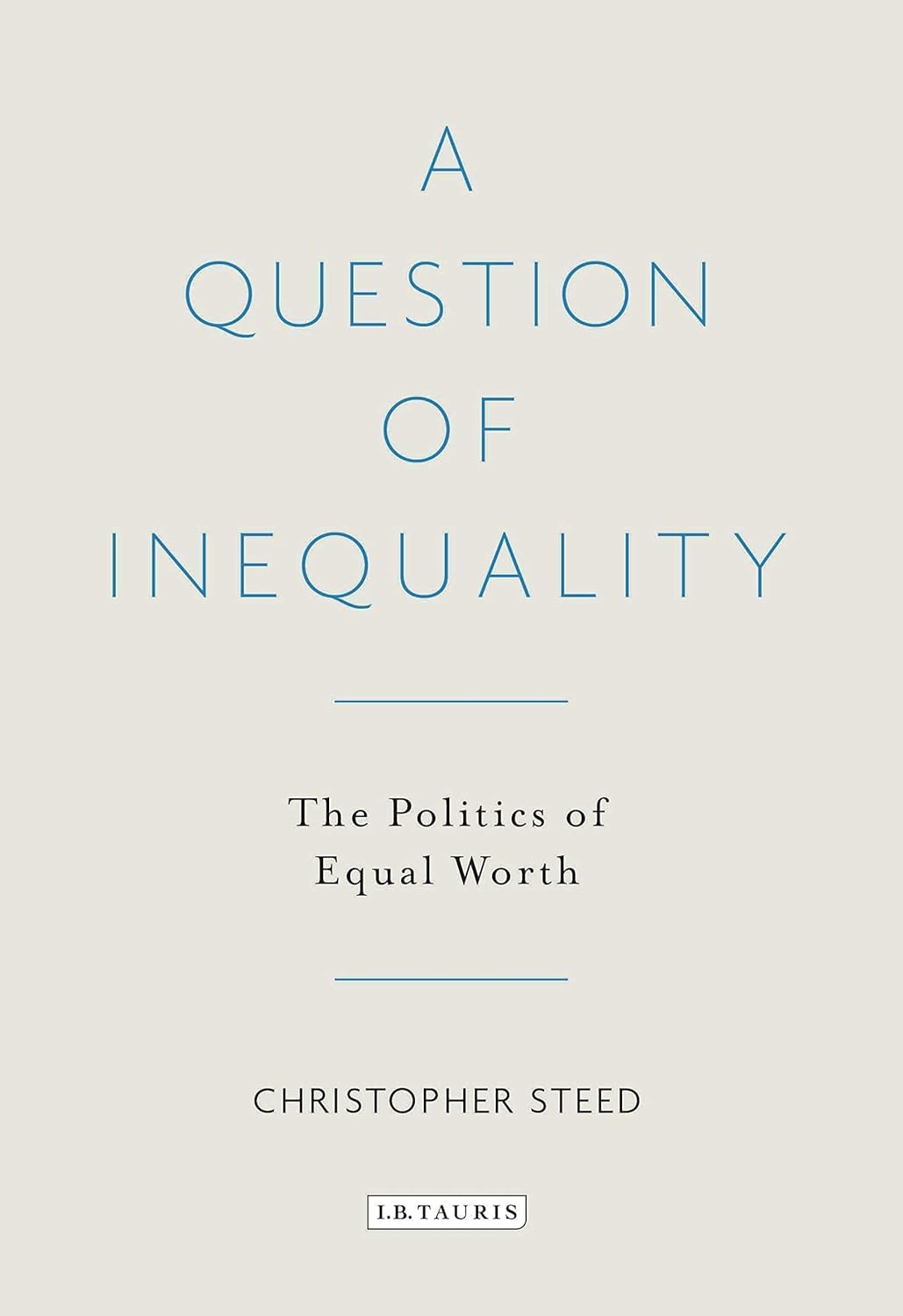 Buy A Question of Inequality — BookShops.in