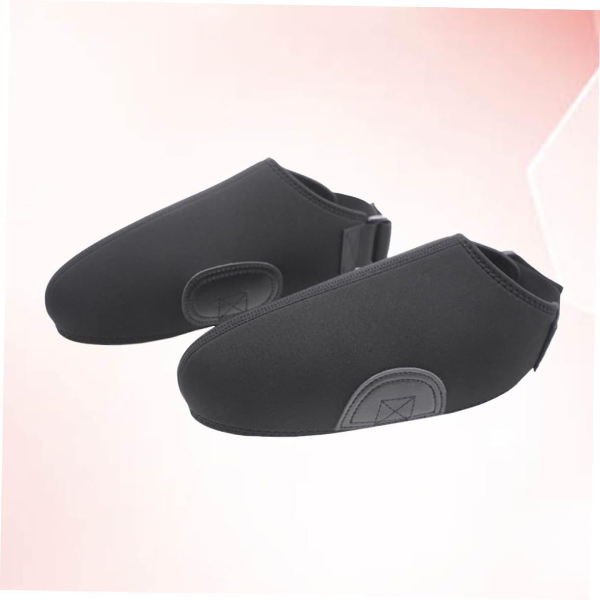 BESPORTBLE 2 Paia Copriscarpe Protettivi Manica per Scarpe da Pattinaggio Copriscarpe Antivento Copriscarpe Regolabili Copertura per Scarpe per Pattinaggio Uomini E Donne Scudo in Neoprene
