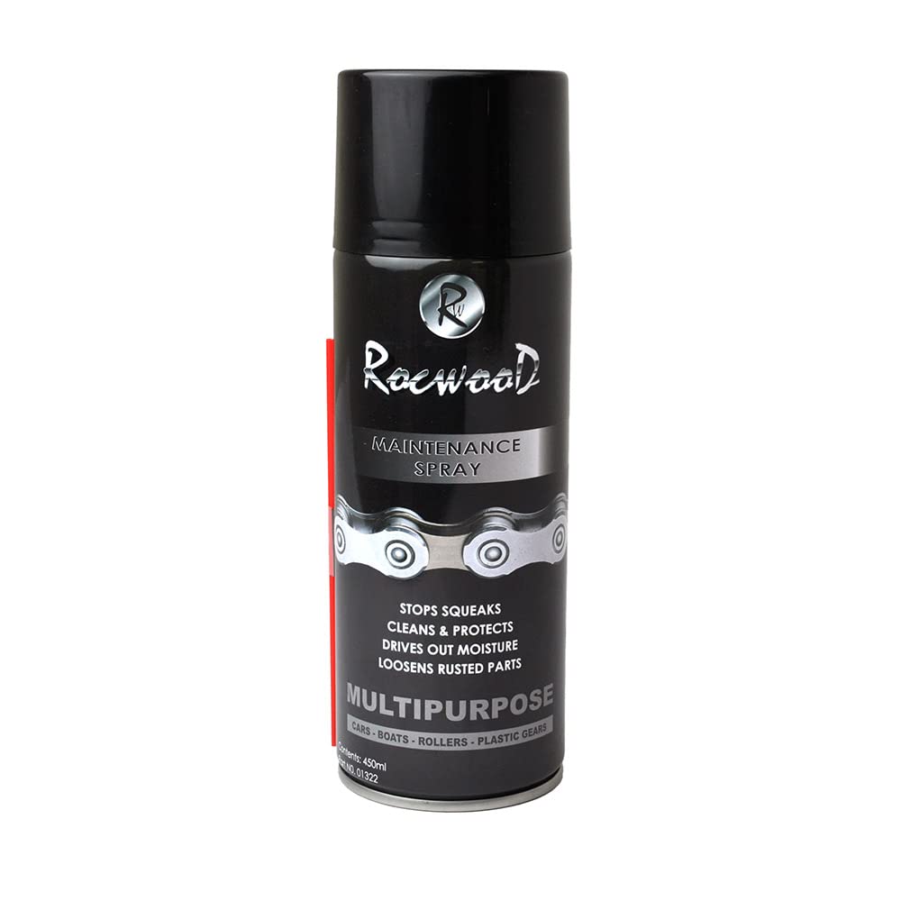 RocwooD Maintenance Spray 450ml Penetrating Oil Releasing Cleaning Lubricant