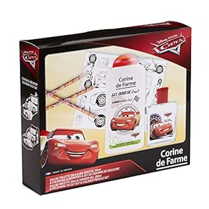Corine De Farme Cars Cadeauset | Disney | Eau de Toilette voor kinderen 50 ml | douchegel voor kinderen 250 ml…