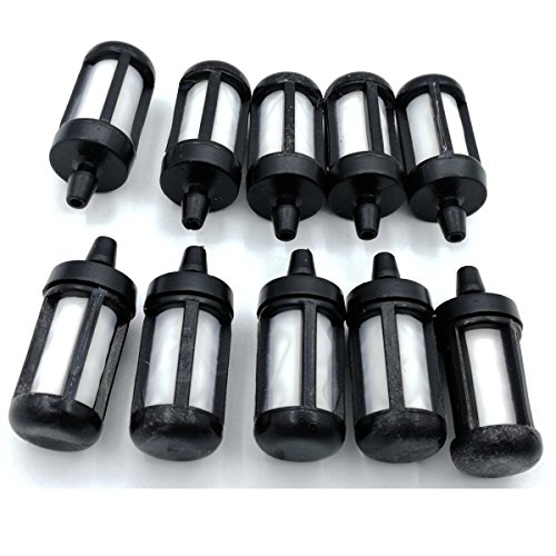 Cancanle 10 Pieces Gas Fuel Filter for STIHL TS400 TS410 TS420 TS650 TS700 TS760 TS800 Chainsaw Parts