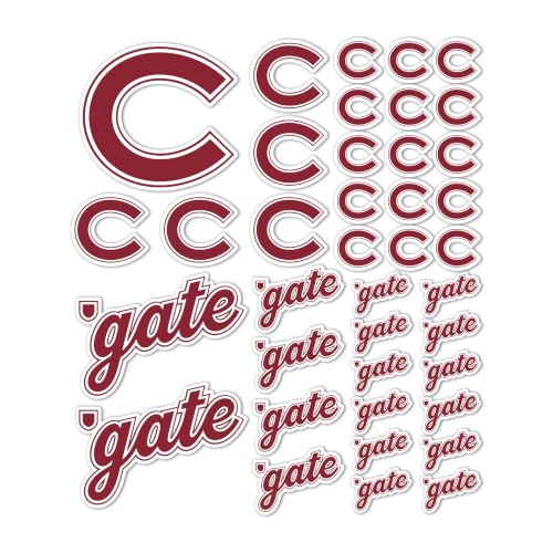 Autocollant Colgate University imperméable pour protéger et décorer votre gourde