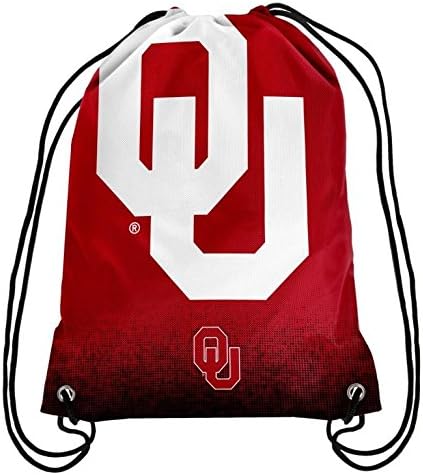 Oklahoma Sooners NCAA Gradient Drawstring Backpack