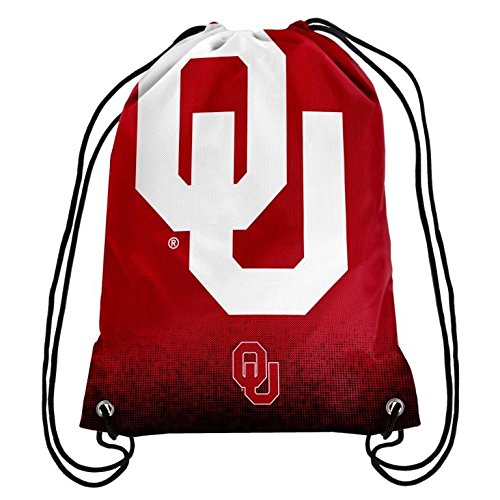 Oklahoma Sooners Ncaa Gradient Drawstring Backpack #TOP2