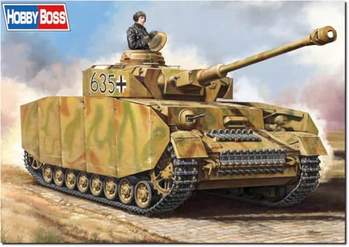 Maquette German Pzkpfw IV Ausf.H Hobby Boss 84841 char militaire plastique 1/48