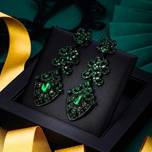 EVER FAITH Orecchini Donna Cristallo Matrimonio