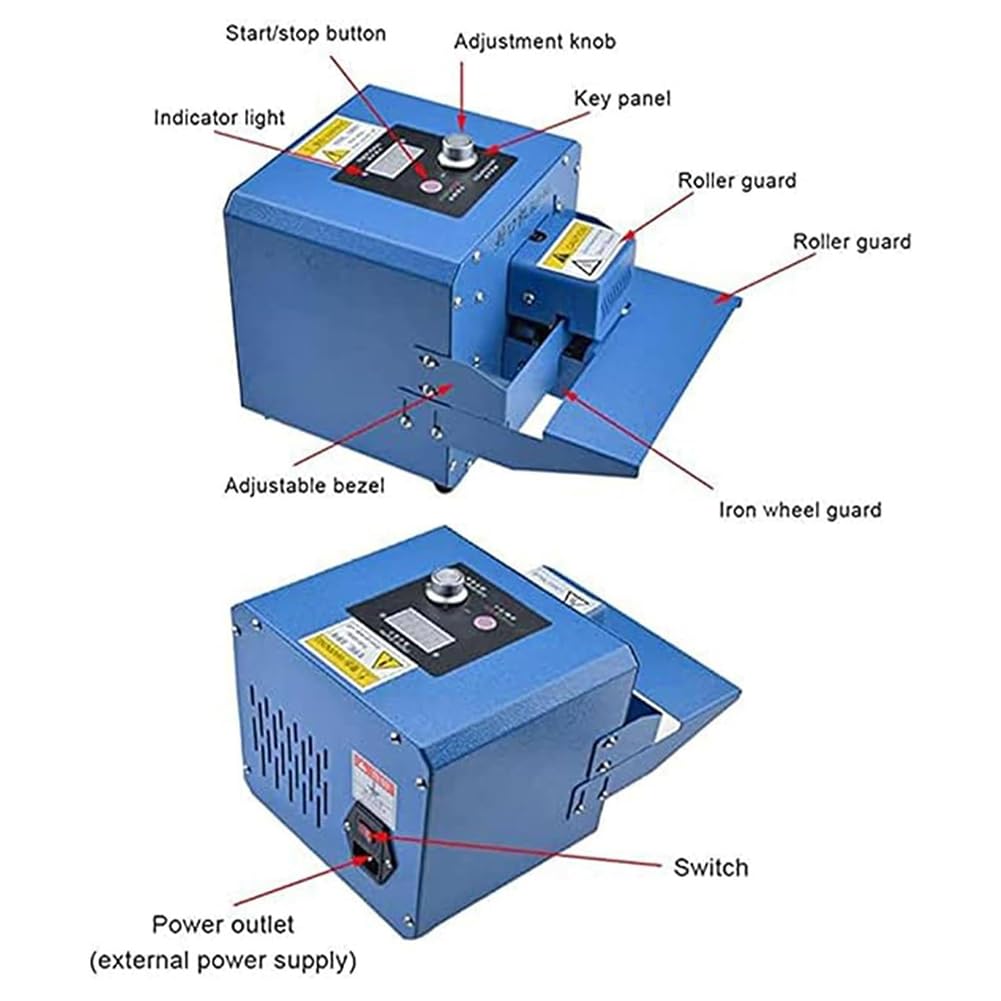 Máquina selladora de banda continua, sellado térmico automático de 300 W, sellador de bolsas de plástico de 5 m/min para uso industrial, solución de embalaje eficiente