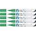 Schneider Paint-It 120104 - Pennarelli acrilici con punta rotonda da 2 mm, colori acrilici ad alta copertura, per legno, tela, pietra, ecc., confezione da 5 pezzi, verde