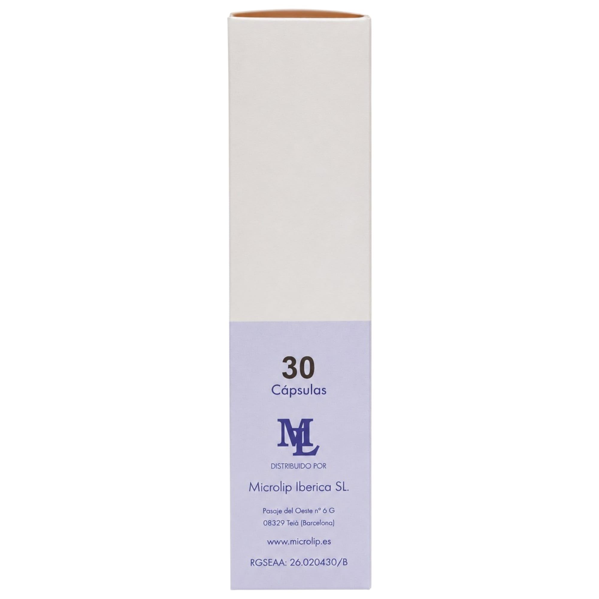 Mednat HepaBasic 30 Cápsulas - Suplemento Depurativo y Protector Hepático - Con Cardo Mariano, Colina y Alcachofa - Tecnología de Alta Absorción - Detox y Digestión Ligera