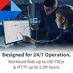 Toshiba N300 12TB NAS 3.5-Inch Internal Hard Drive - CMR SATA 6 Gb/s 7200 RPM 512 MB Cache - HDWG51CXZSTA - Image 3