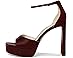 Jessica Simpson Telxia Ankle Strap Platform Sandals - Left View