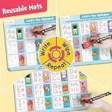 Funcils Learn to Write for Kids - Educational Toys & Games, Preschool & Kindergarten Learning Activities, Writing Practice Book, Birthday Gifts for Girls and Boys for Ages 3, 4, 5, 6 Year Old - Image 5