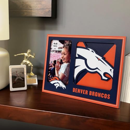 Image of YouTheFan NFL 3D Logo Picture Frame