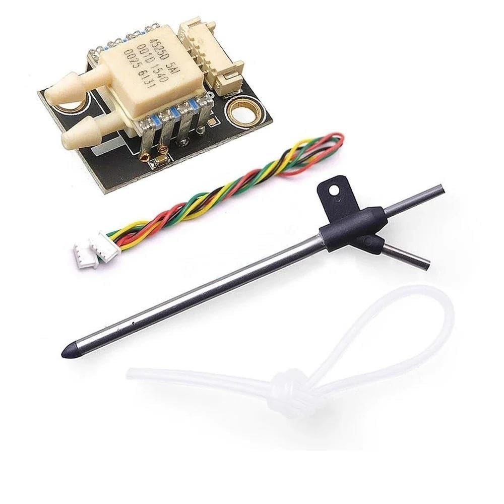 Pixhawk PX4 PITOT Cyfrowy czujnik prędkości Różnicowy Miernik powietrza rurowego Pitot odpowiedni do kontrolera lotu i (pełny zestaw)