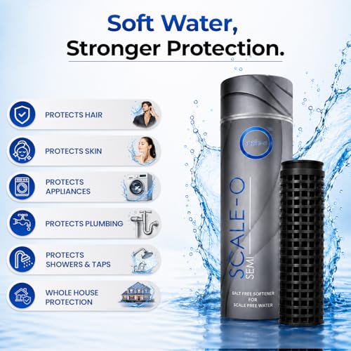 Scale-O 1.2 kg Semi Hard Water Softener 1000-1500L - Image 5
