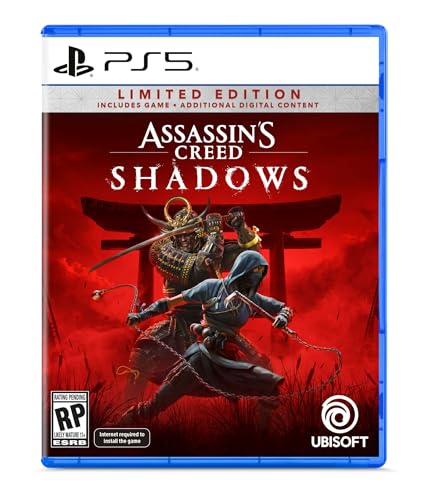 Ubisoft Assassin’S Creed Shadows cover