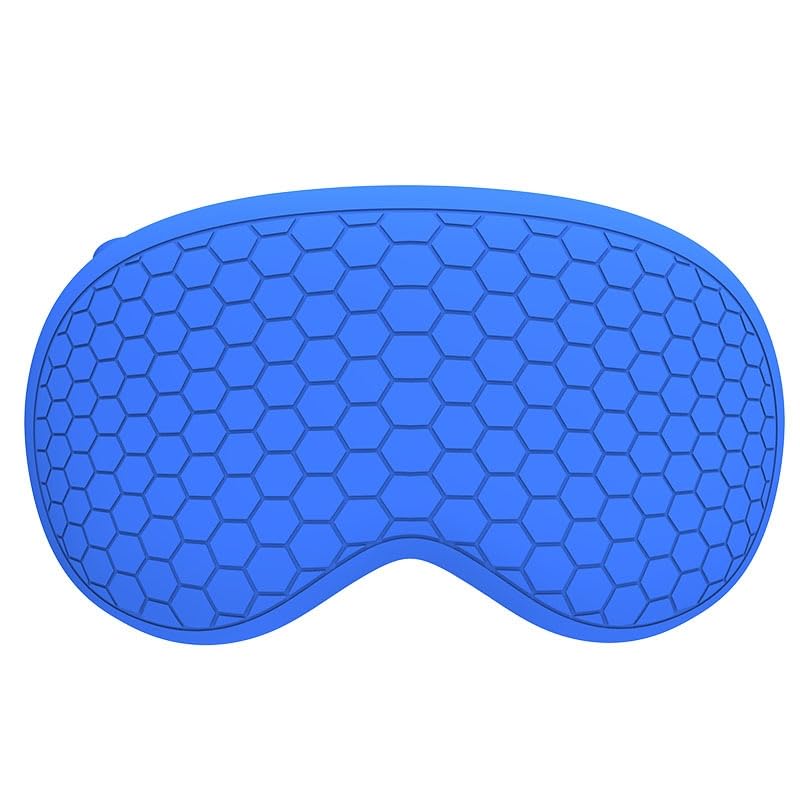 Havilah for Apple Vision Pro Silicone Protective Cover VR Accessories(Blue)-picture-14